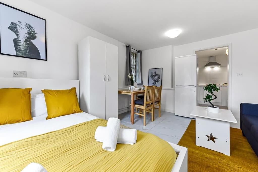 Deluxe Studio Near Camden Town Londres Extérieur photo
